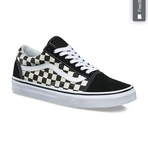 VANS PRIMARY CHECK OLD SKOOL SHOE